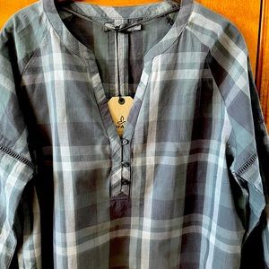 Casual Prana Elena top. NWT.